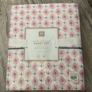 Pottery Barn Teen Organic Sheet Set